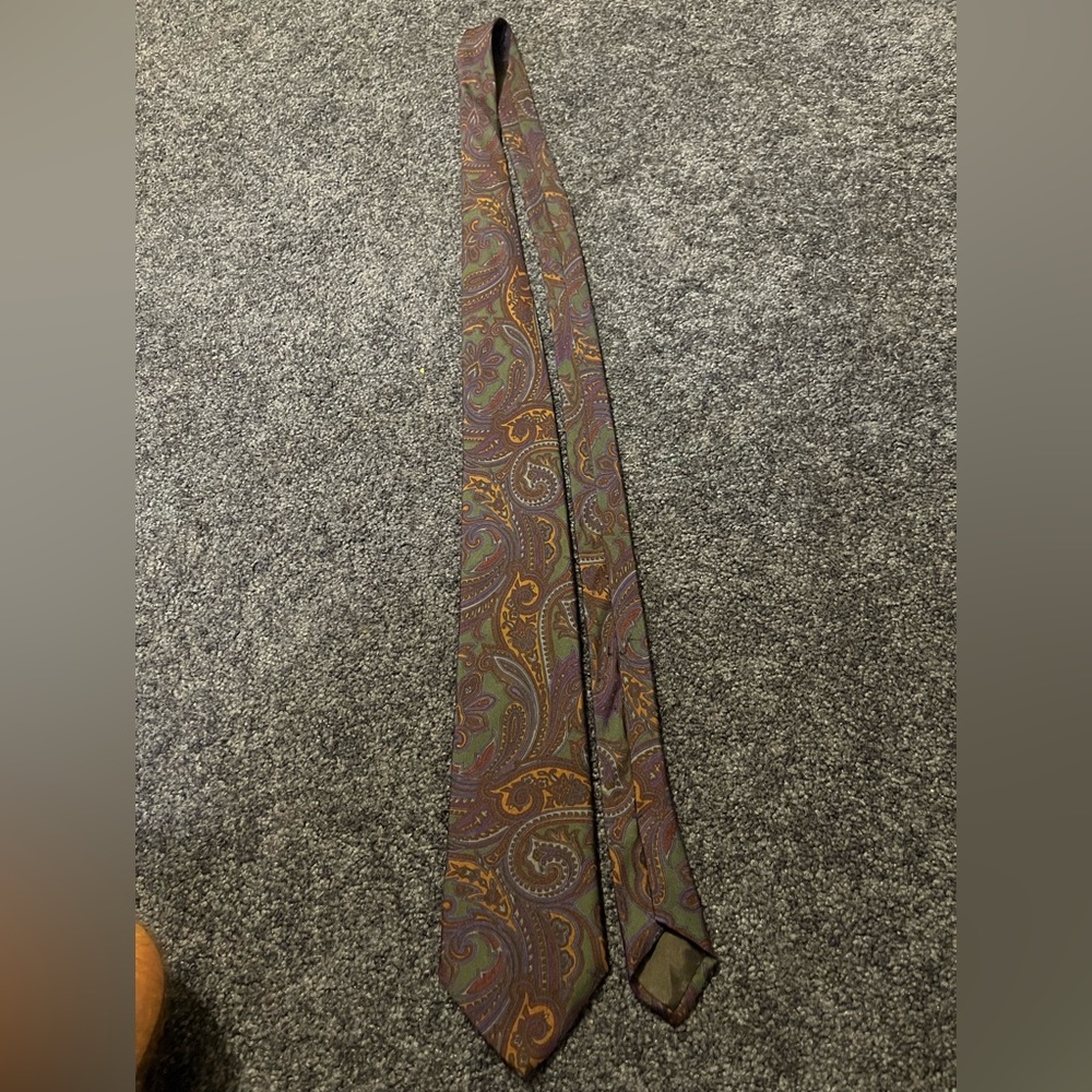 Trissardi Silk Tie